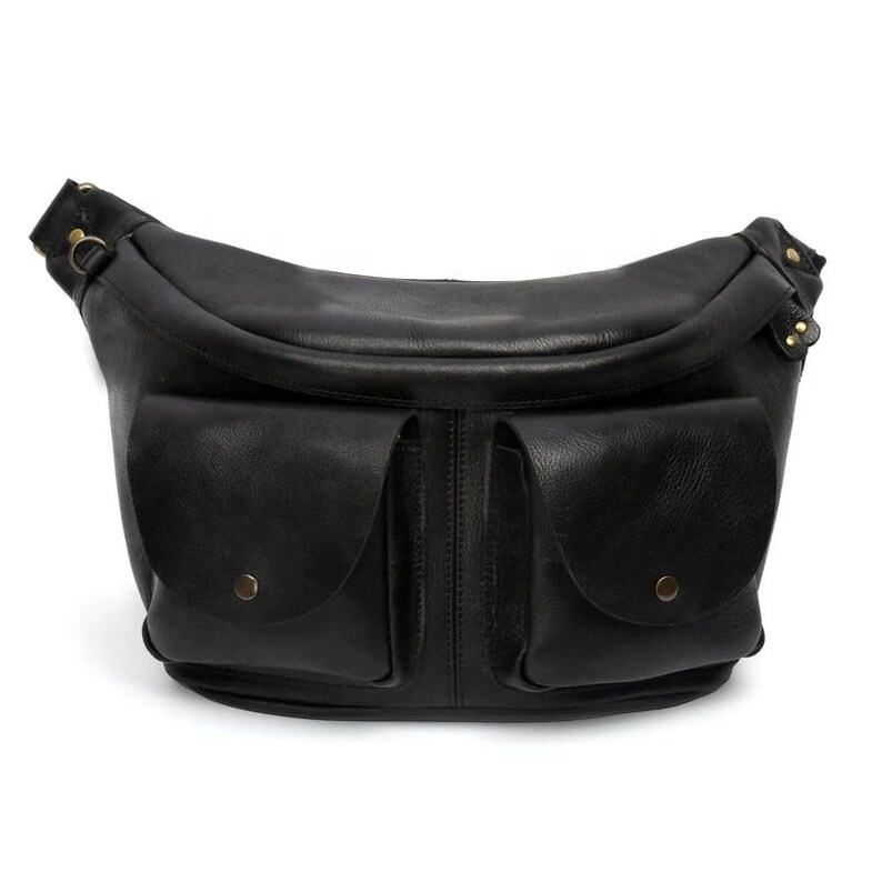 Vintage Genuine Leather Fanny Pack