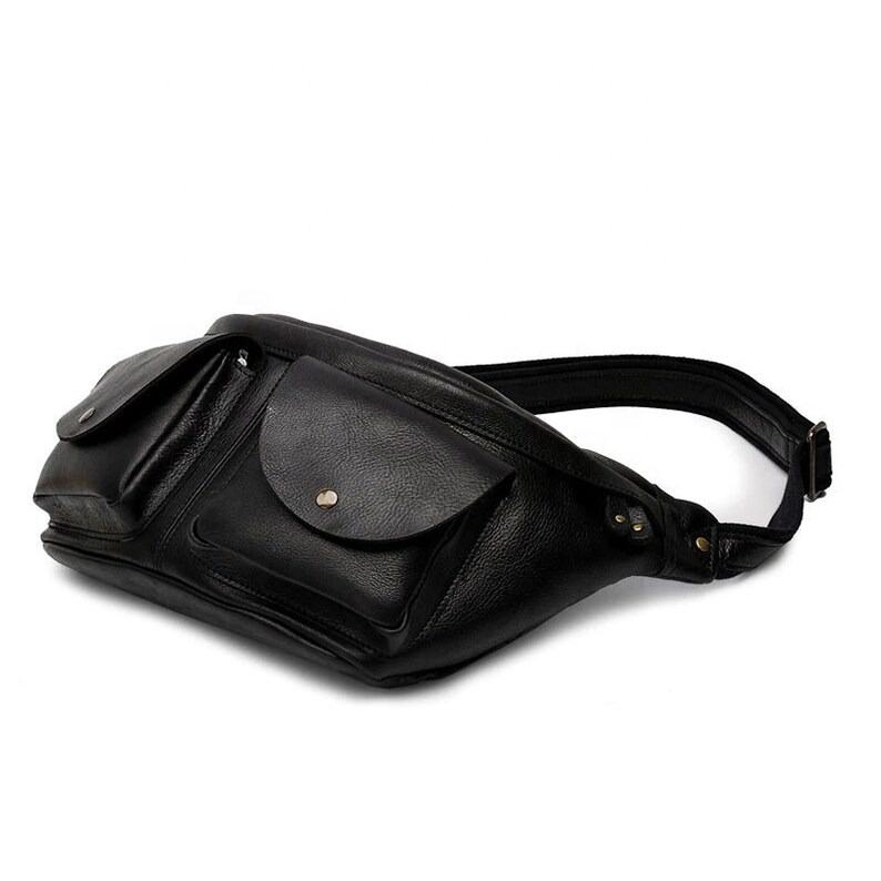 Vintage Genuine Leather Fanny Pack
