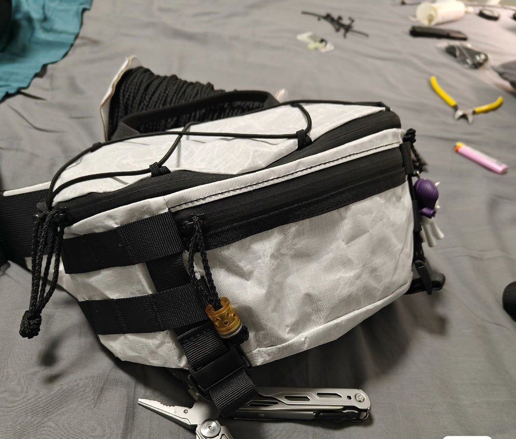 Lightweight Waterproof Dyneema Fanny Pack