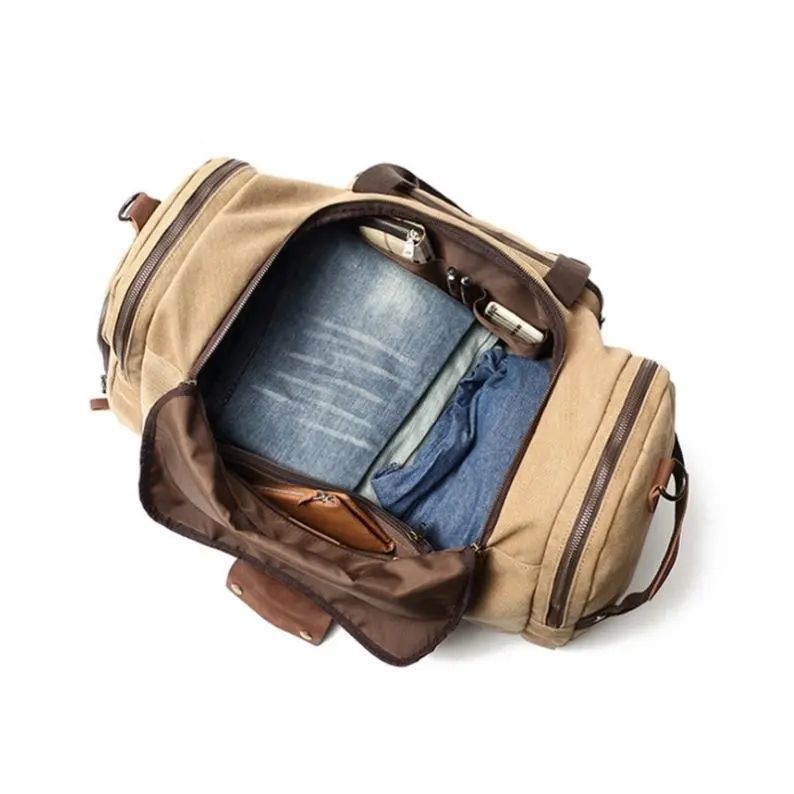 Retro Canvas Travel Bag