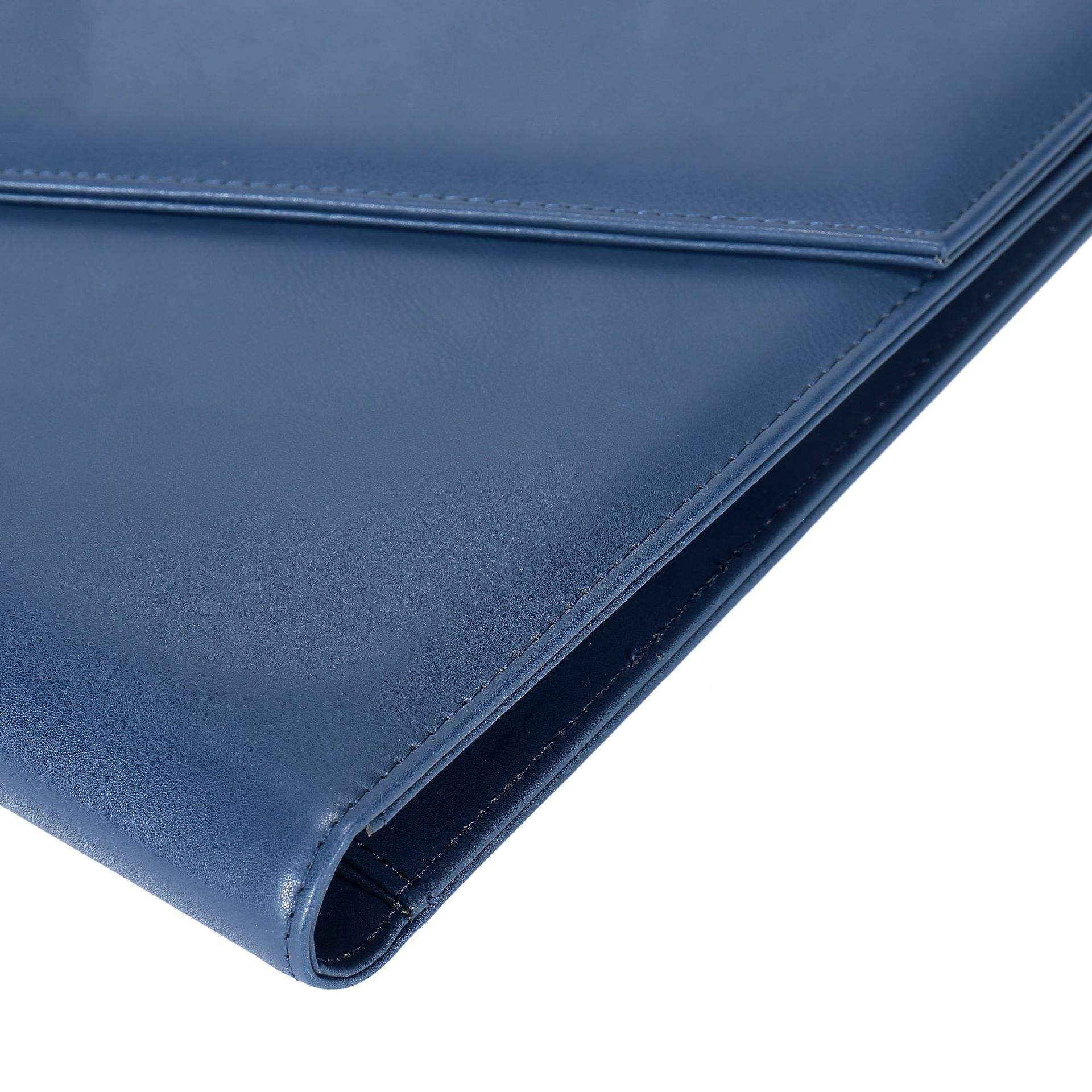 Tri-fold Leather Key Pouch