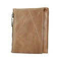Vintage Brown Leather Key Pouch