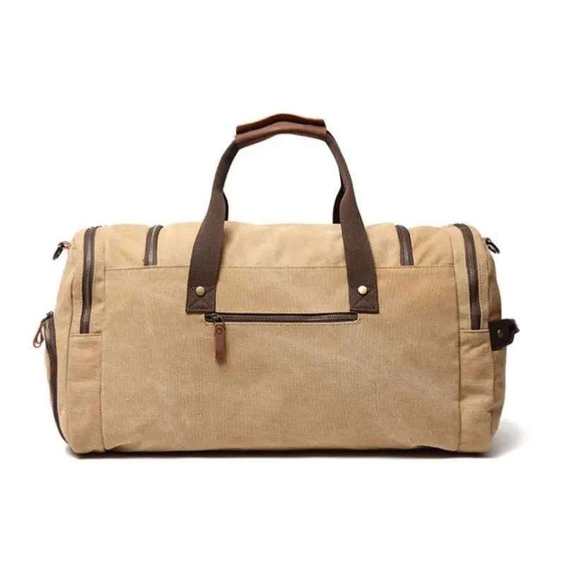 Retro Canvas Travel Bag