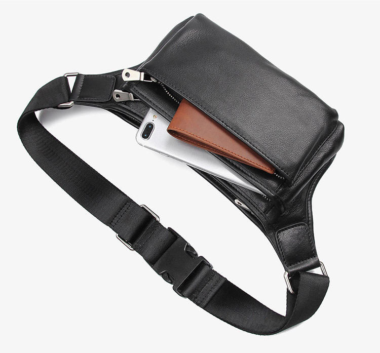 Genuine Leather Fanny Pack
