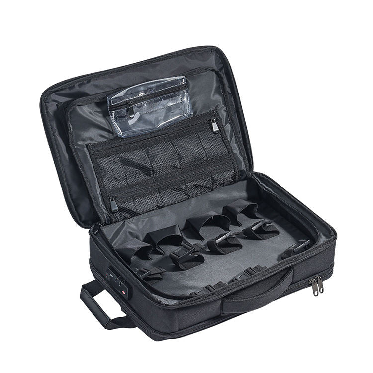 Professional Multi-Compartment Cosmetic Bag Backpack