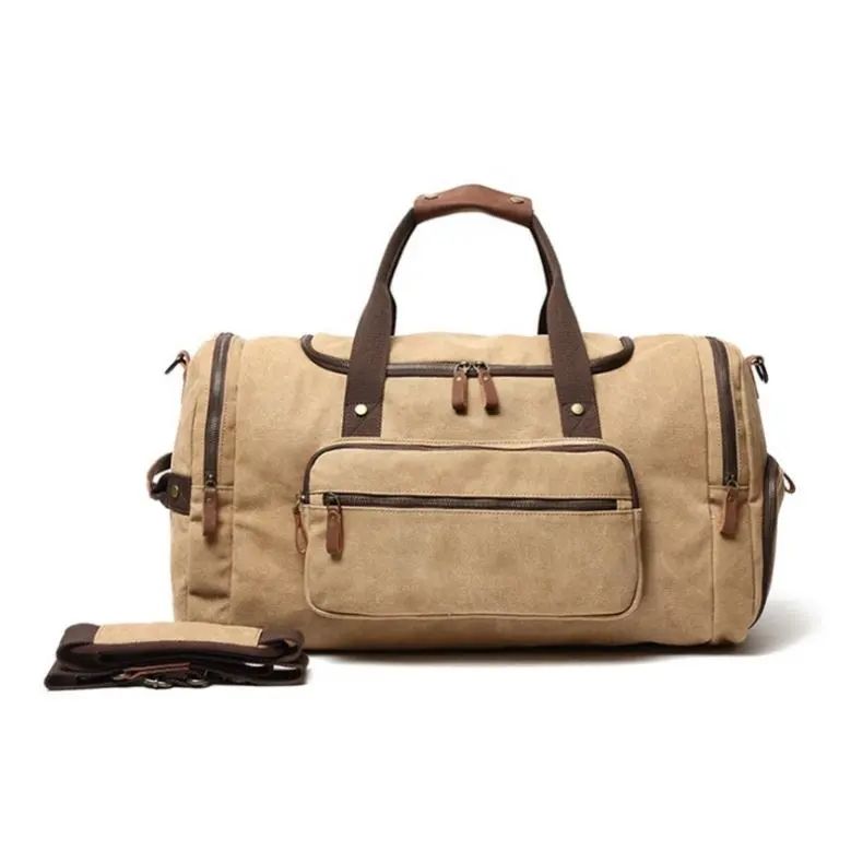Retro Canvas Travel Bag