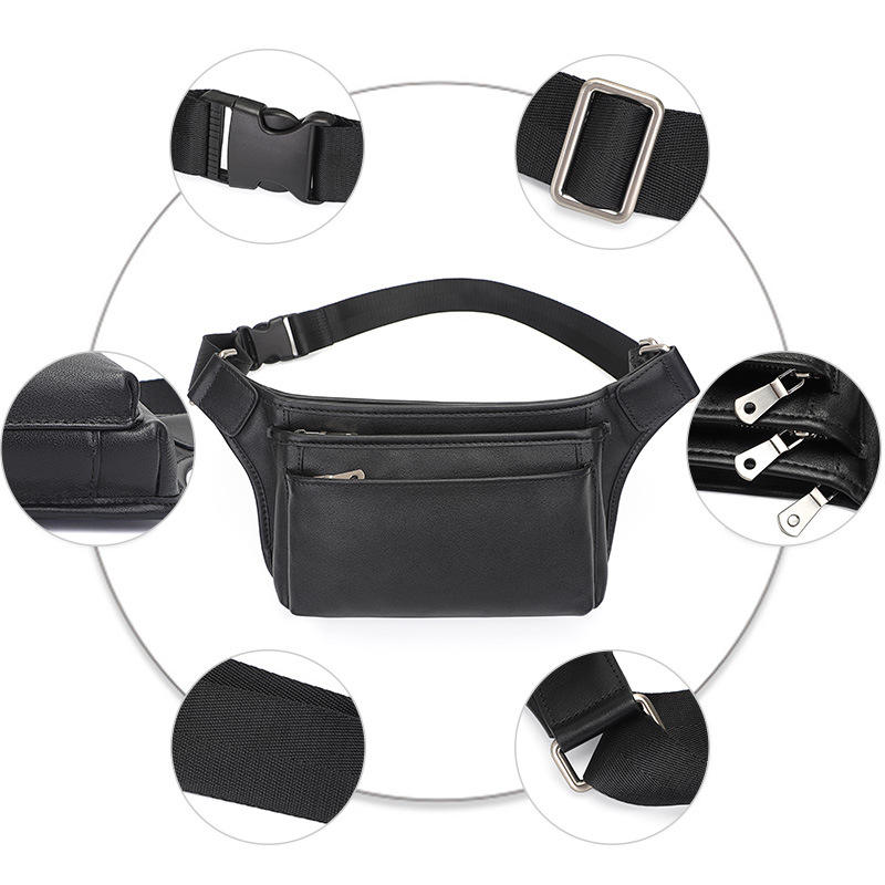 Genuine Leather Fanny Pack