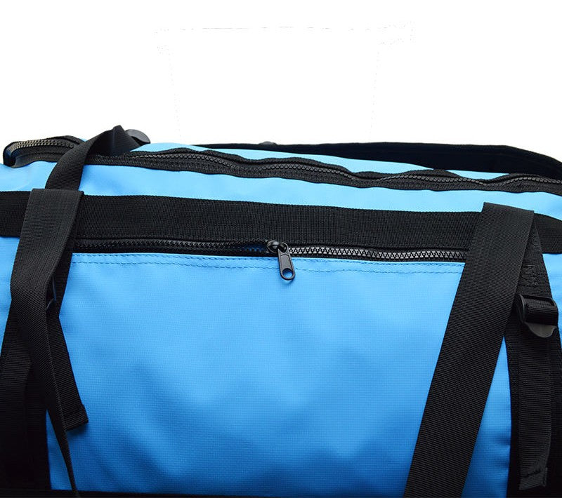 70L Waterproof PVC Hiking Backpack