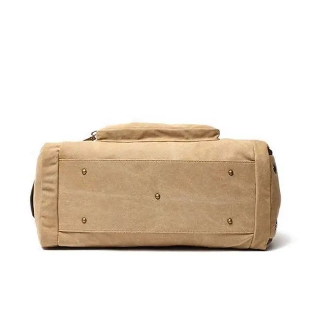 Retro Canvas Travel Bag