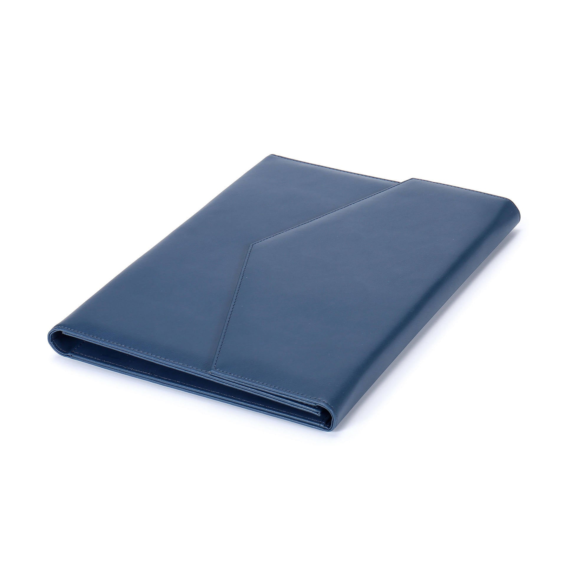 Tri-fold Leather Key Pouch