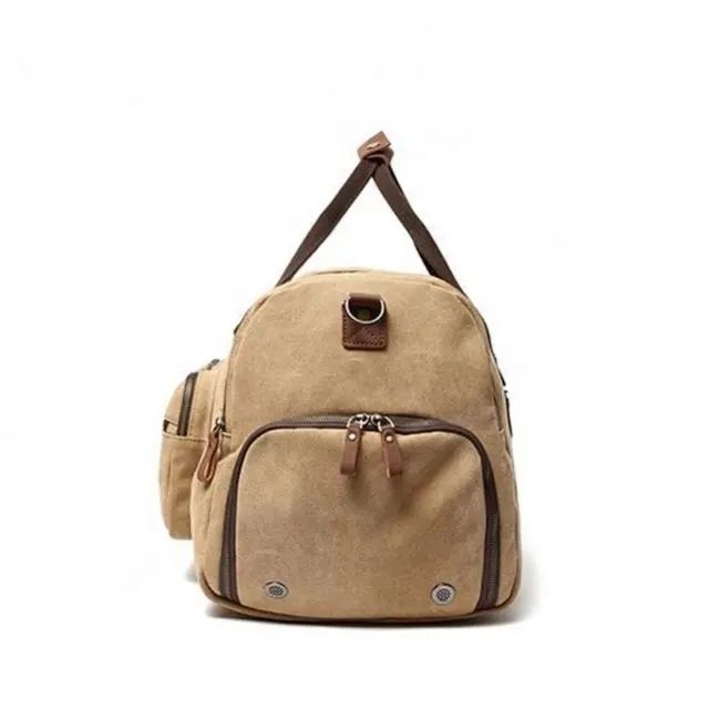 Retro Canvas Travel Bag