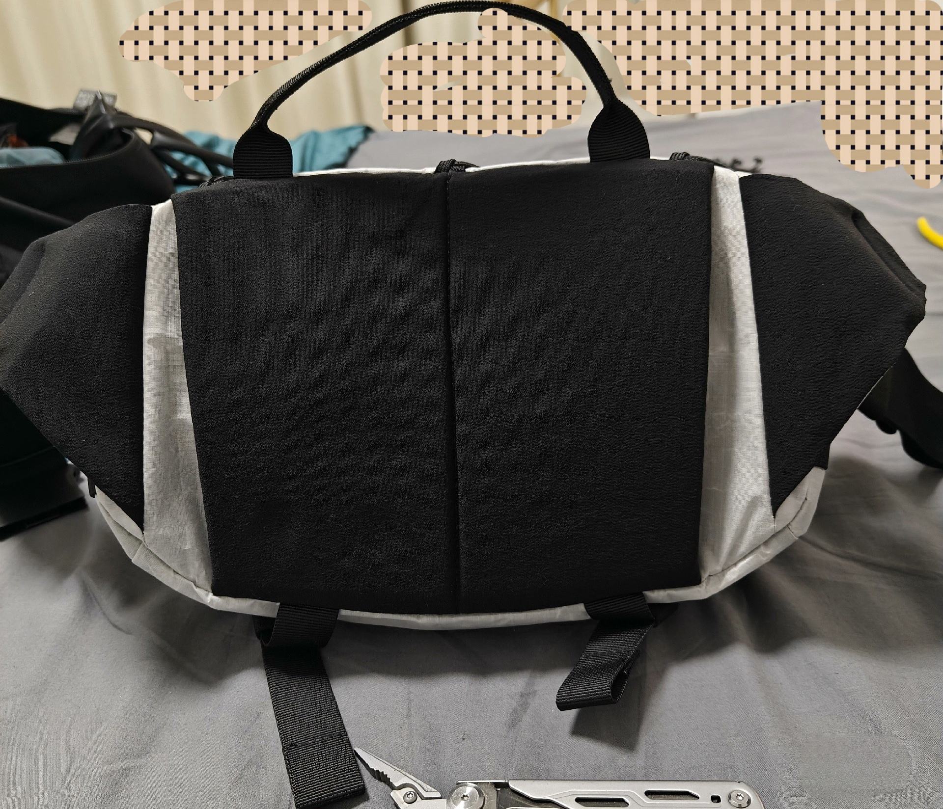 Lightweight Waterproof Dyneema Fanny Pack