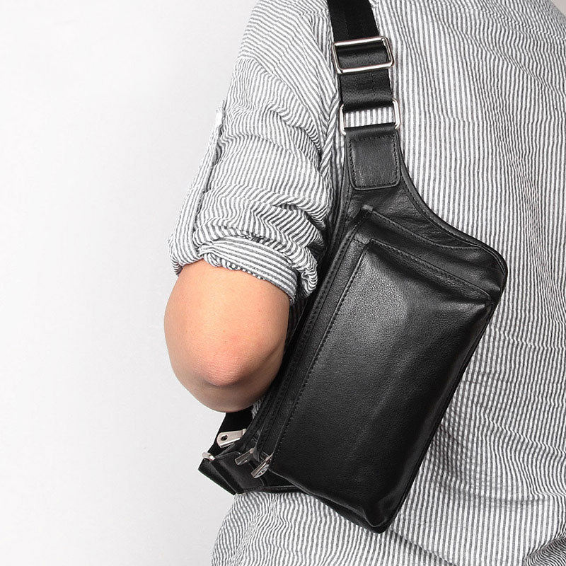 Genuine Leather Fanny Pack